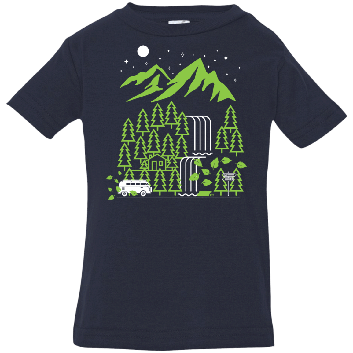 T-Shirts Navy / 6 Months Explore More Infant Premium T-Shirt