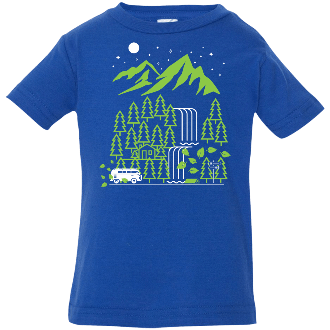 T-Shirts Royal / 6 Months Explore More Infant Premium T-Shirt