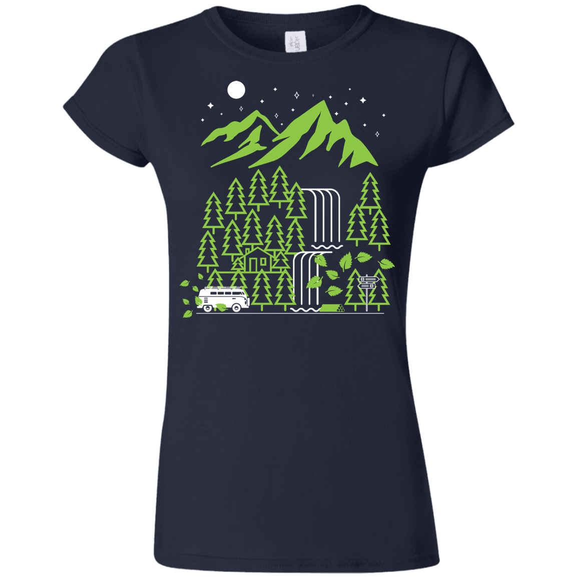 T-Shirts Navy / S Explore More Junior Slimmer-Fit T-Shirt