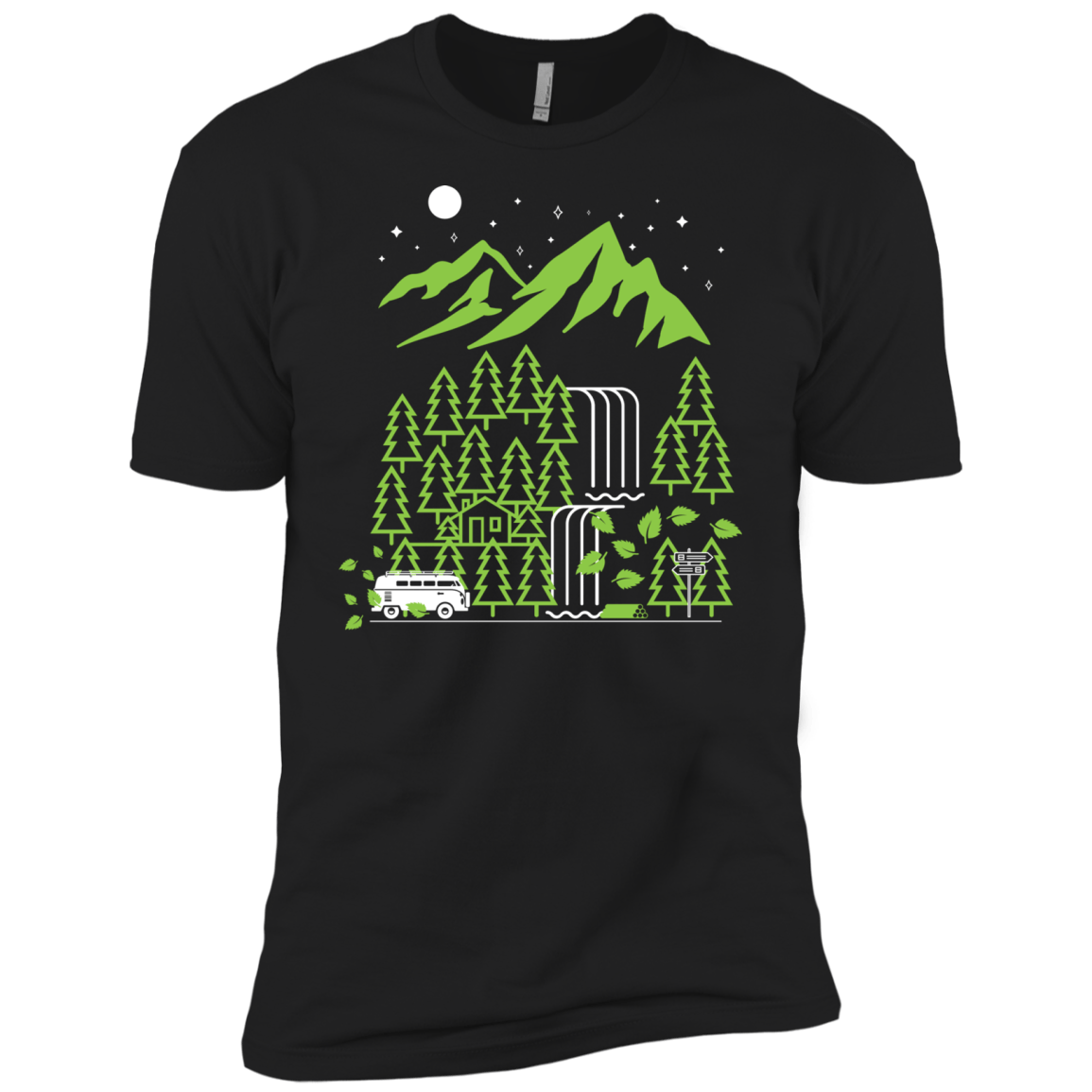 T-Shirts Black / X-Small Explore More Men's Premium T-Shirt