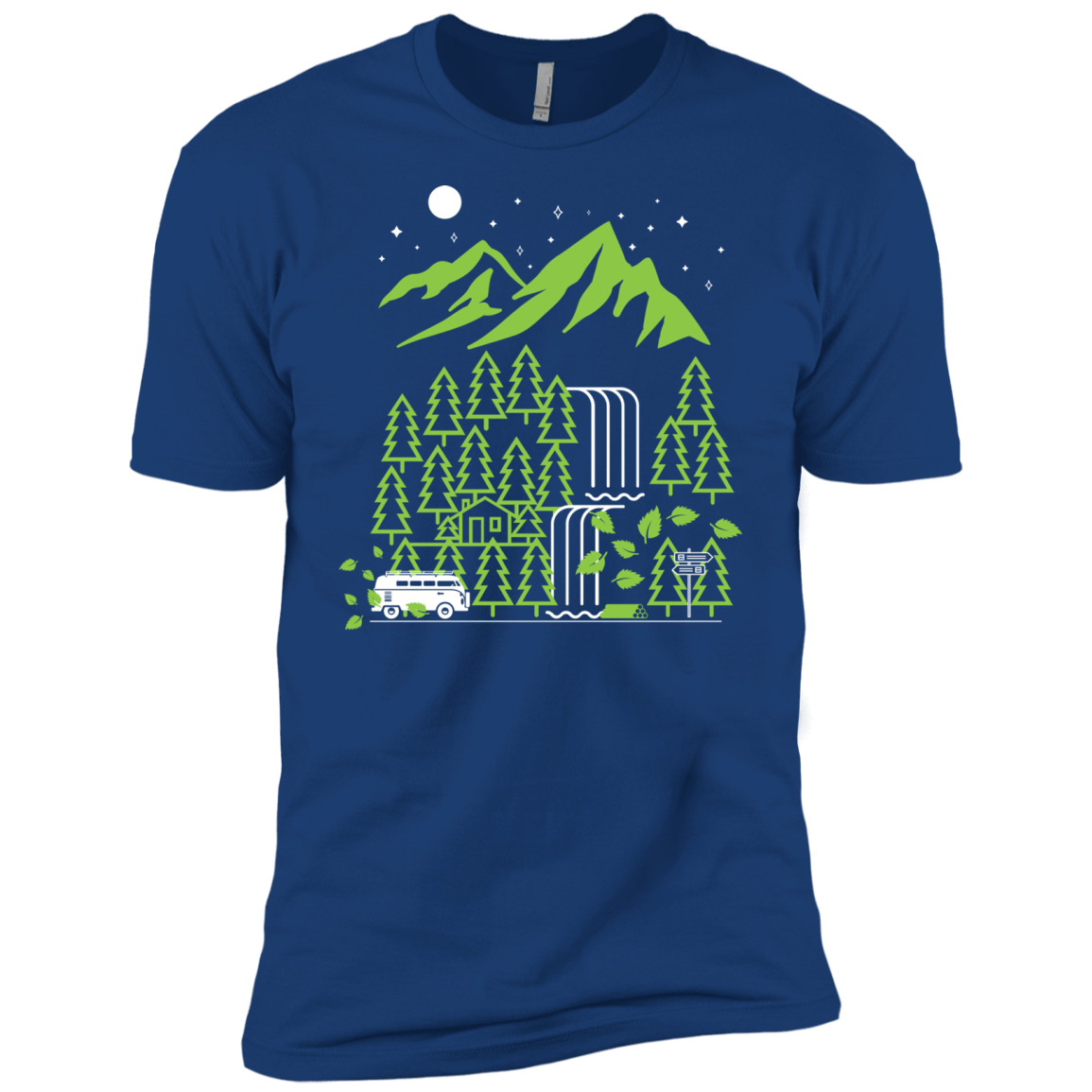 T-Shirts Royal / X-Small Explore More Men's Premium T-Shirt