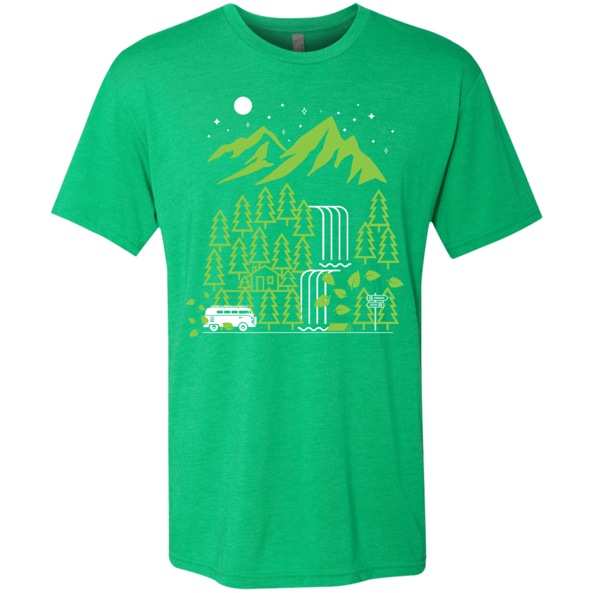 T-Shirts Envy / S Explore More Men's Triblend T-Shirt