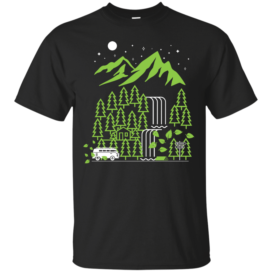 T-Shirts Black / S Explore More T-Shirt