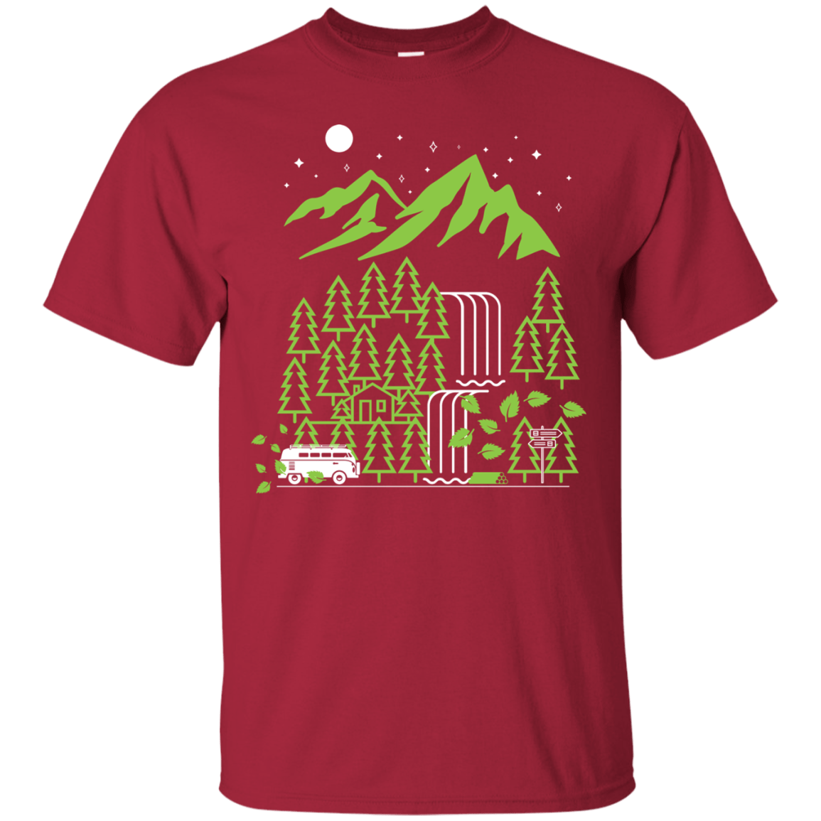 T-Shirts Cardinal / S Explore More T-Shirt