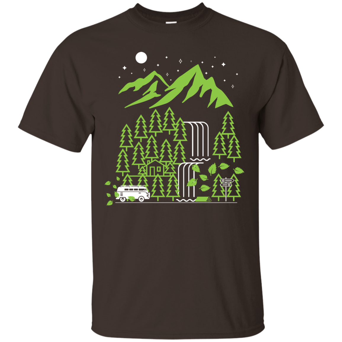 T-Shirts Dark Chocolate / S Explore More T-Shirt