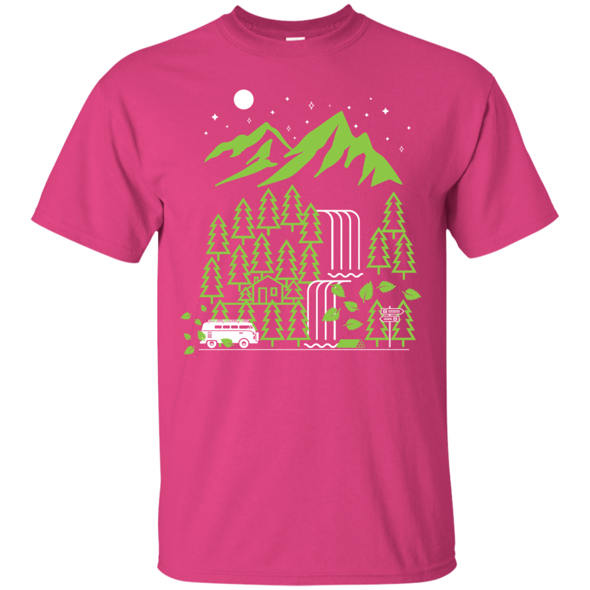 T-Shirts Heliconia / S Explore More T-Shirt