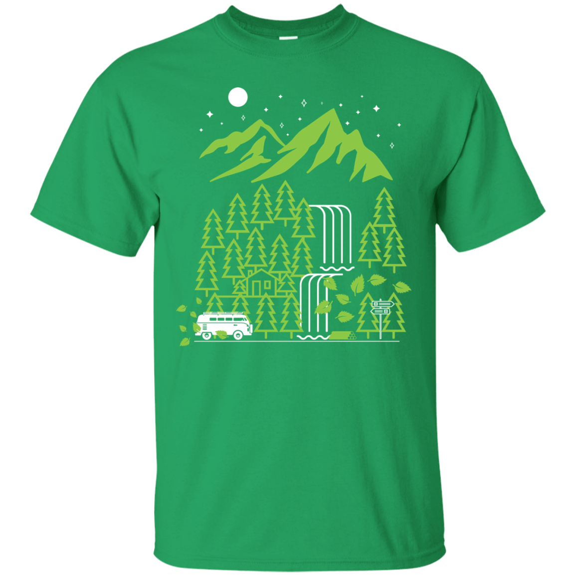 T-Shirts Irish Green / S Explore More T-Shirt