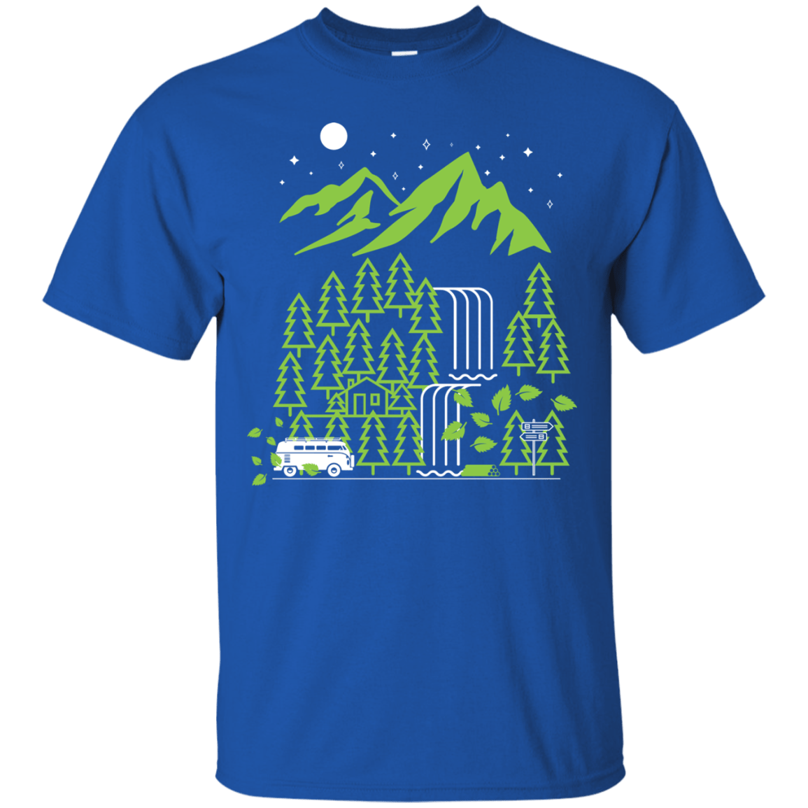 T-Shirts Royal / S Explore More T-Shirt