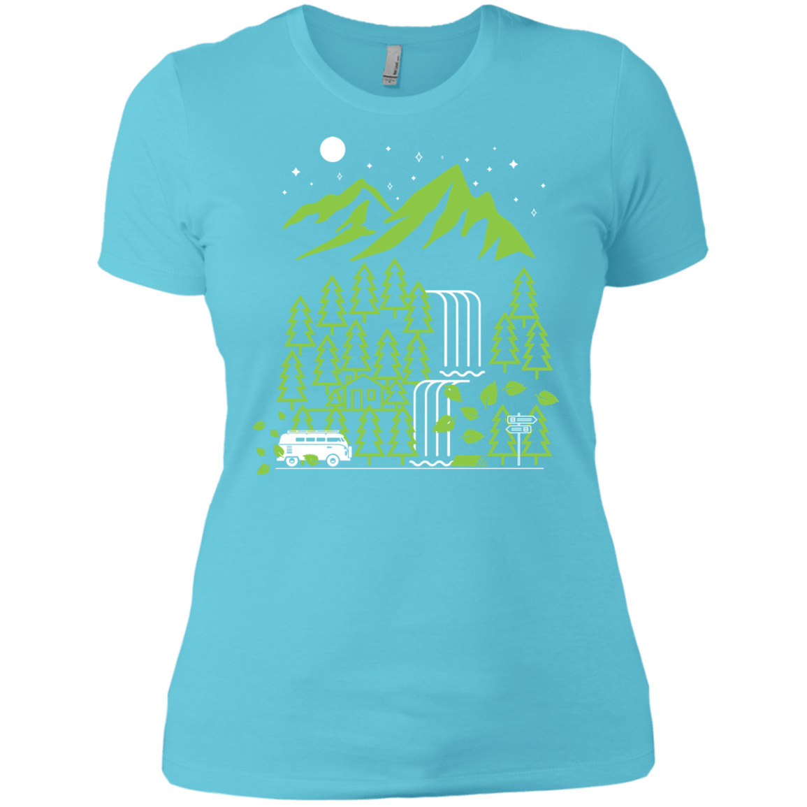 T-Shirts Cancun / X-Small Explore More Women's Premium T-Shirt