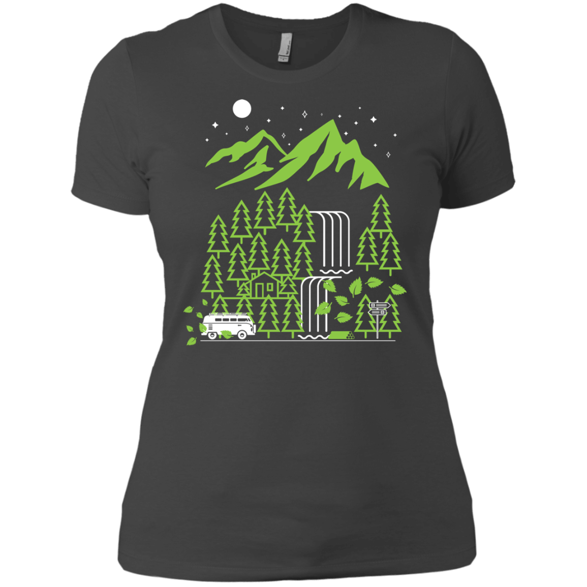 T-Shirts Heavy Metal / X-Small Explore More Women's Premium T-Shirt