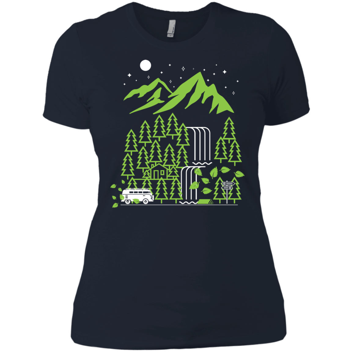 T-Shirts Midnight Navy / X-Small Explore More Women's Premium T-Shirt