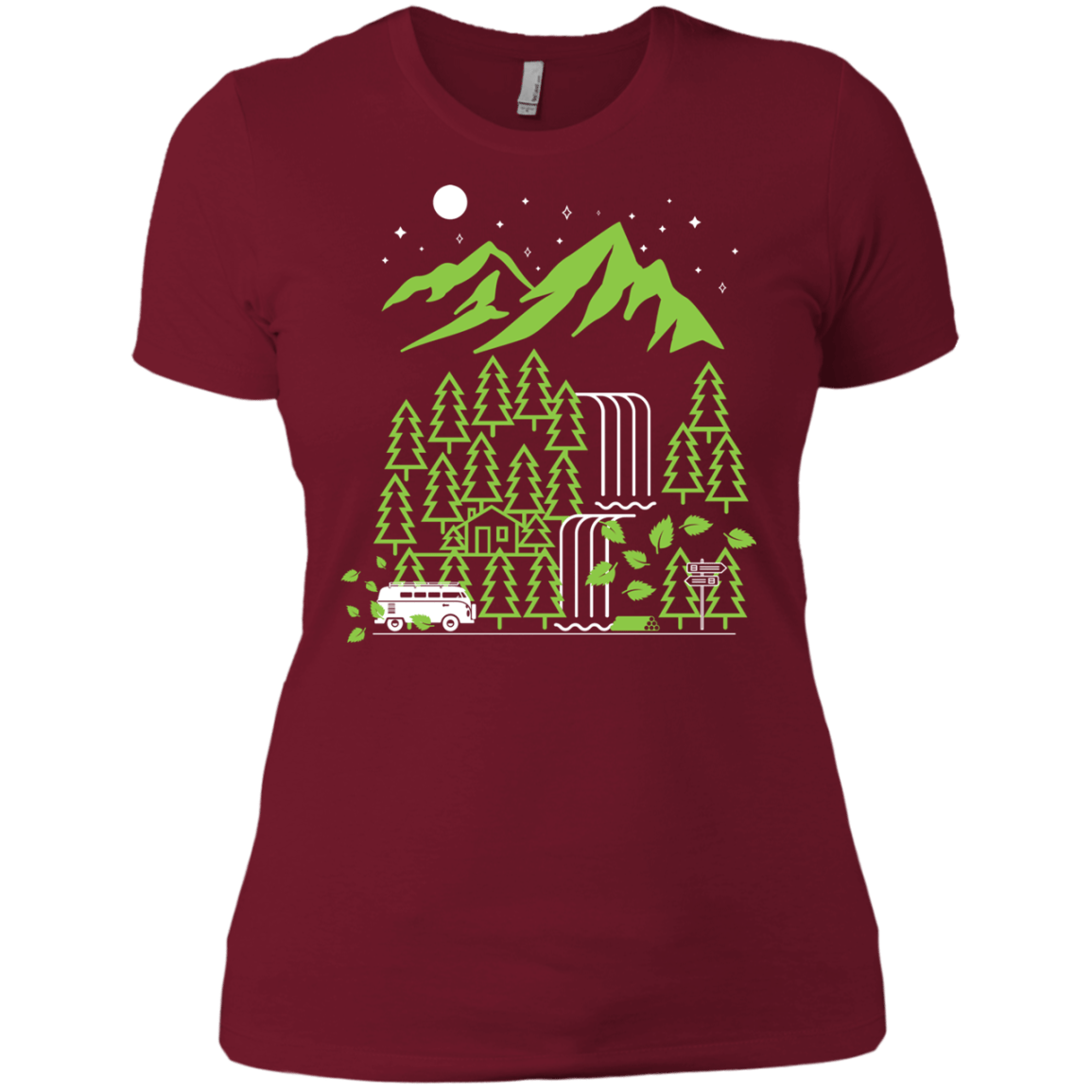 T-Shirts Scarlet / X-Small Explore More Women's Premium T-Shirt