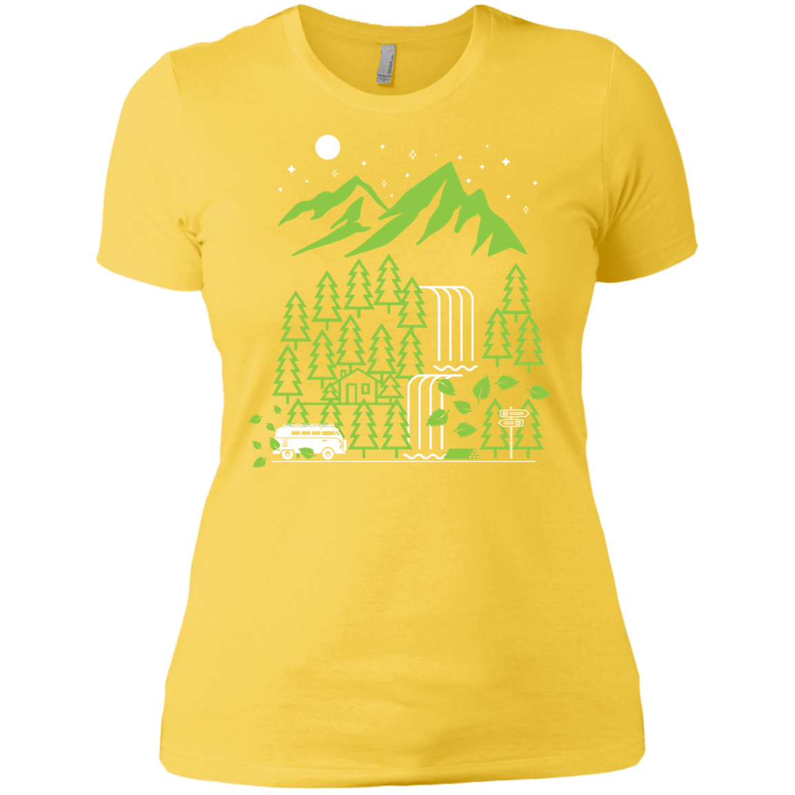 T-Shirts Vibrant Yellow / X-Small Explore More Women's Premium T-Shirt