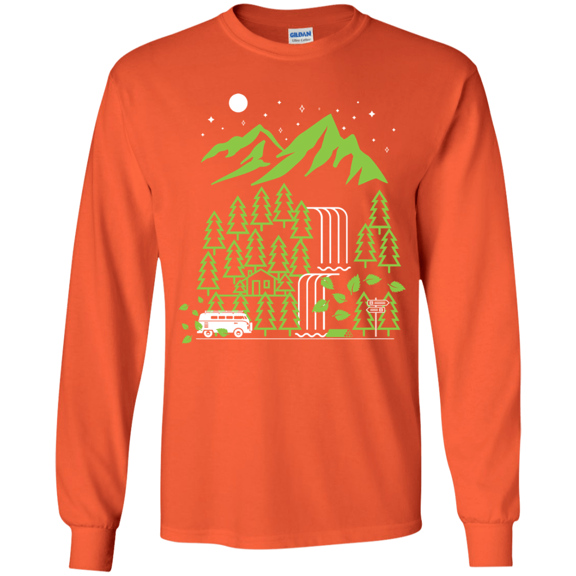 T-Shirts Orange / YS Explore More Youth Long Sleeve T-Shirt