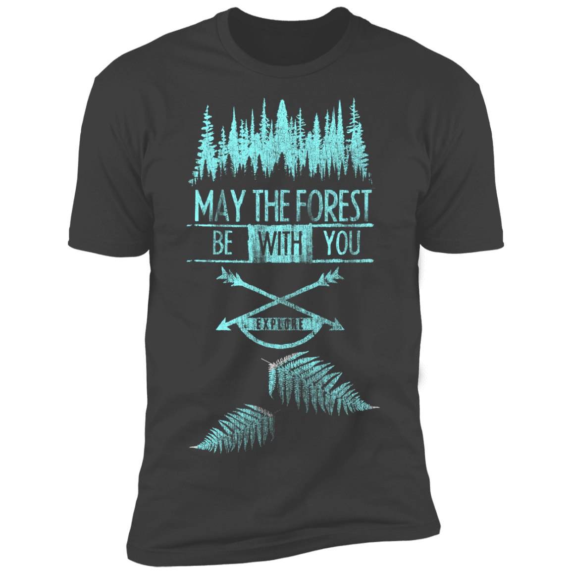 Explore the Forest Men's Premium T-Shirt