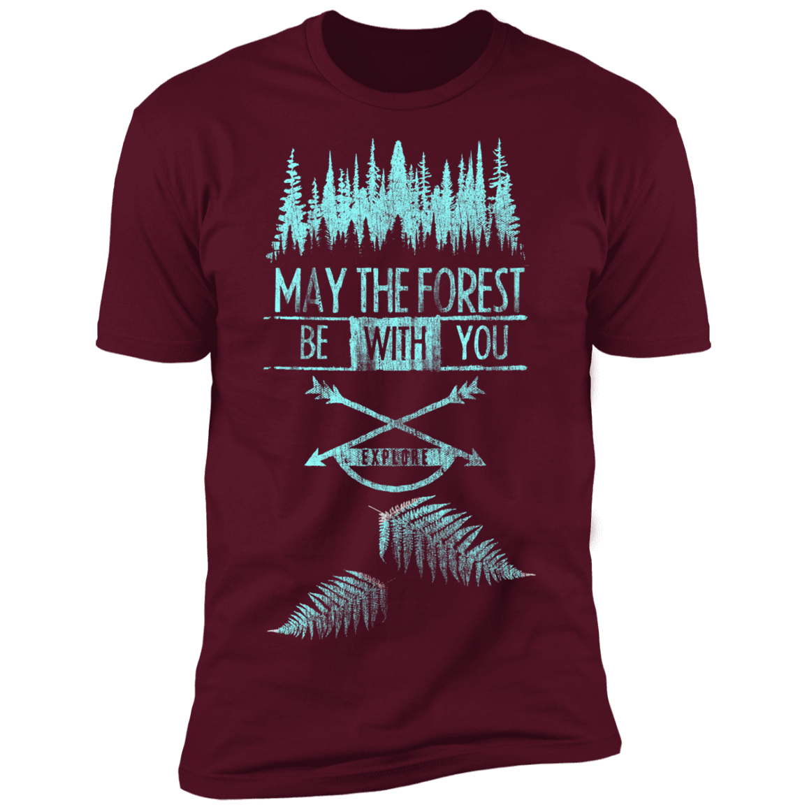 Explore the Forest Men's Premium T-Shirt