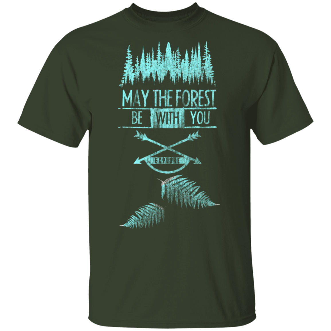 Explore the Forest T-Shirt