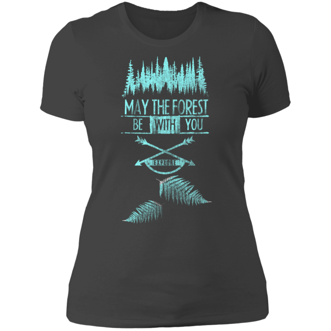 T-Shirts Heavy Metal / S Explore the Forest Women's Premium T-Shirt