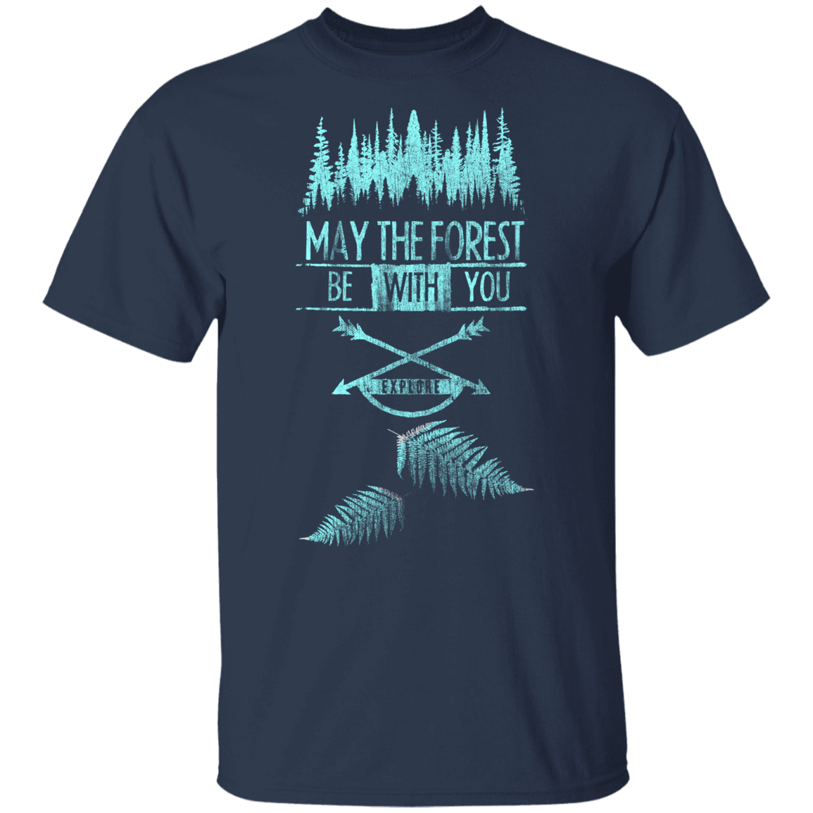 T-Shirts Navy / YXS Explore the Forest Youth T-Shirt