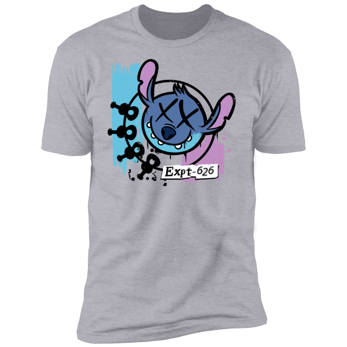 T-Shirts Heather Grey / S Expt 626 Men's Premium T-Shirt