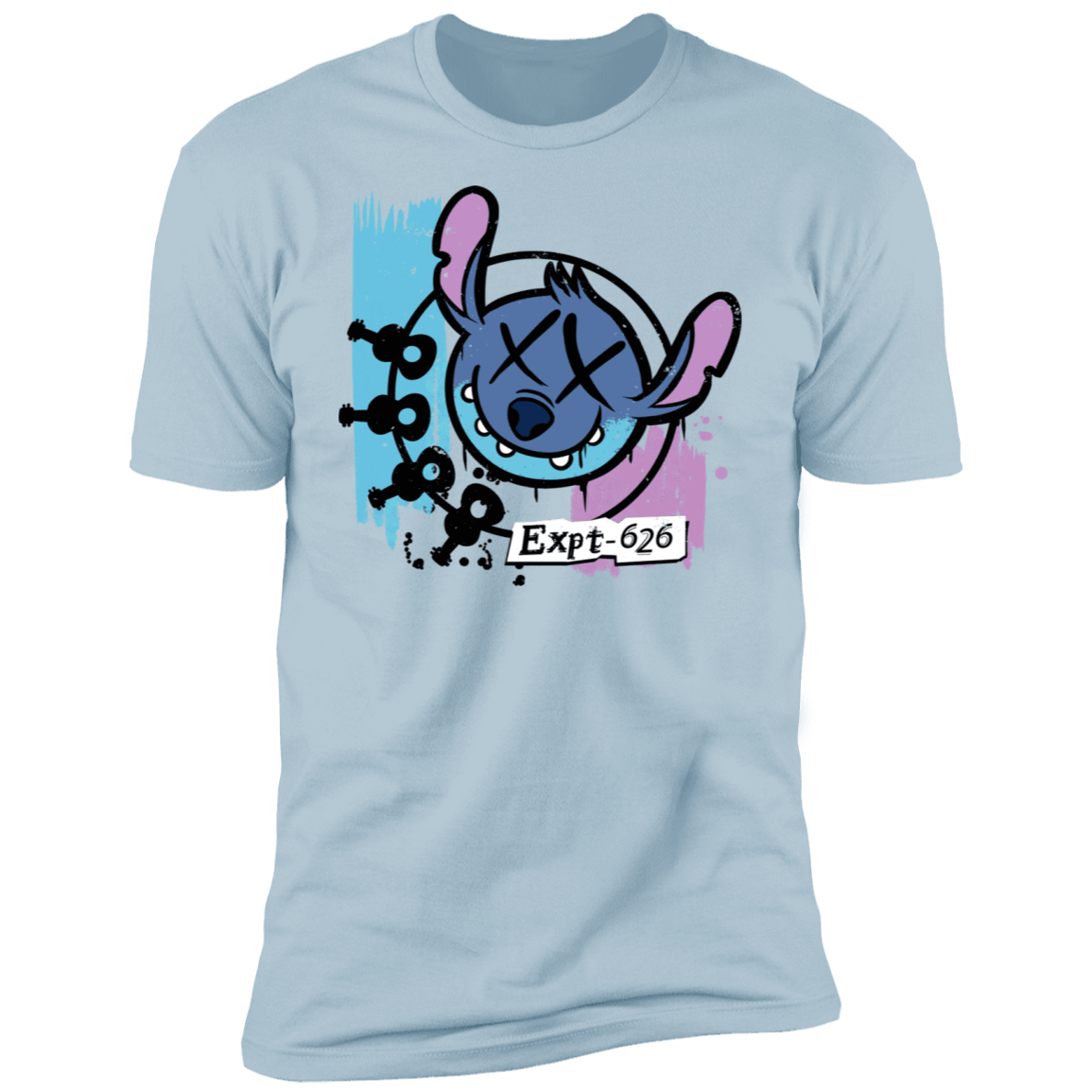 T-Shirts Light Blue / S Expt 626 Men's Premium T-Shirt