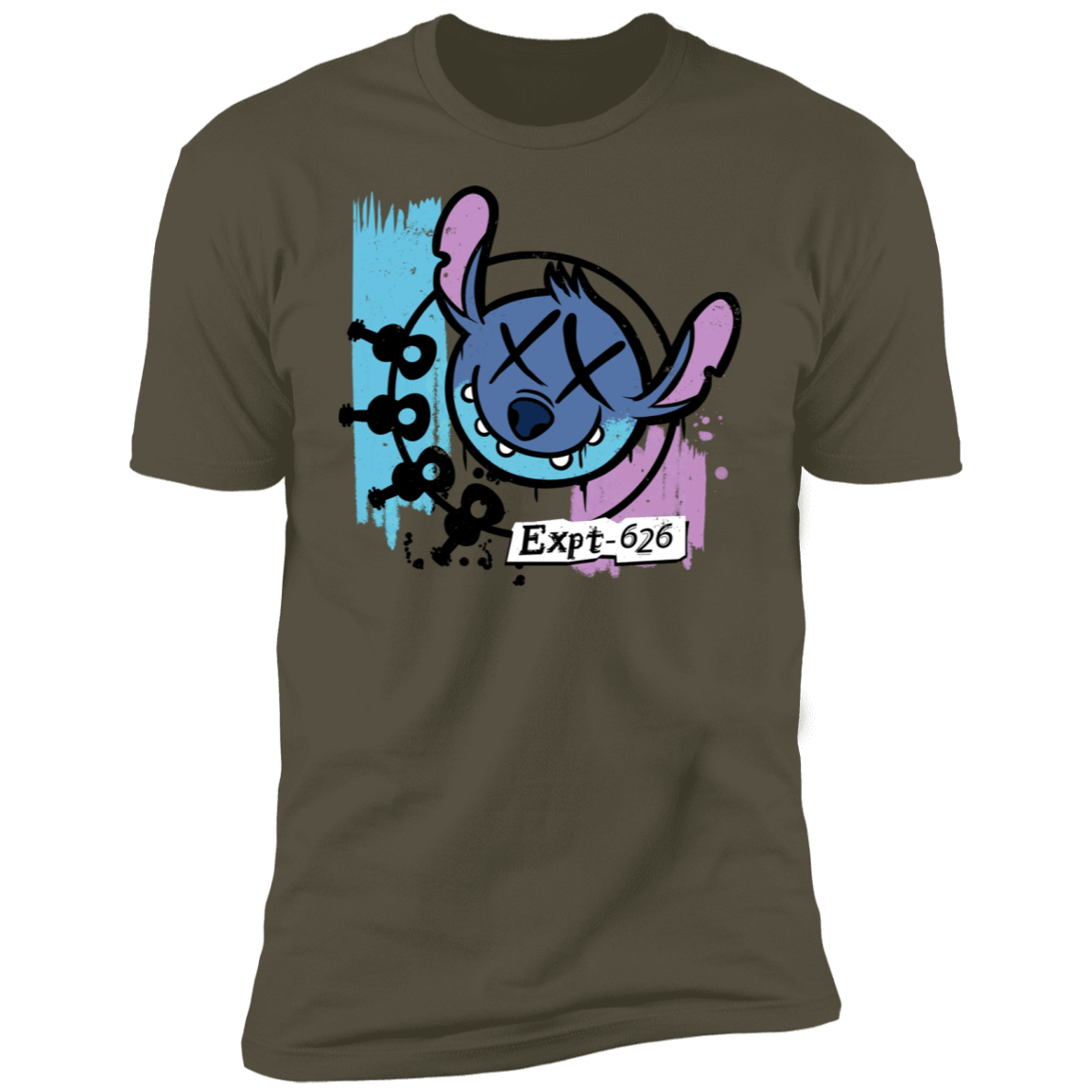 T-Shirts Military Green / S Expt 626 Men's Premium T-Shirt