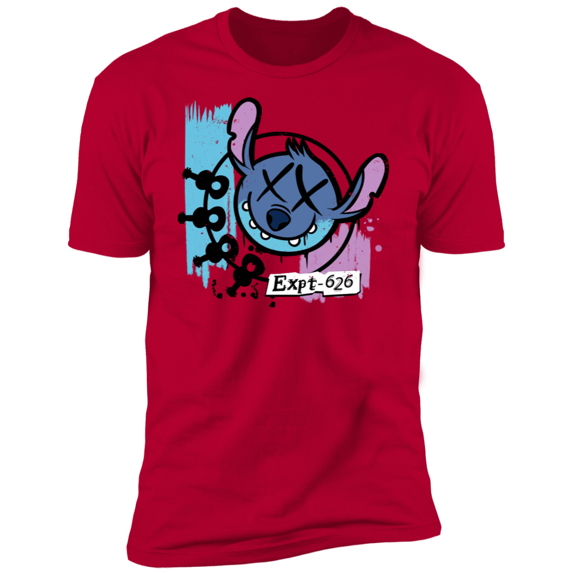 T-Shirts Red / S Expt 626 Men's Premium T-Shirt