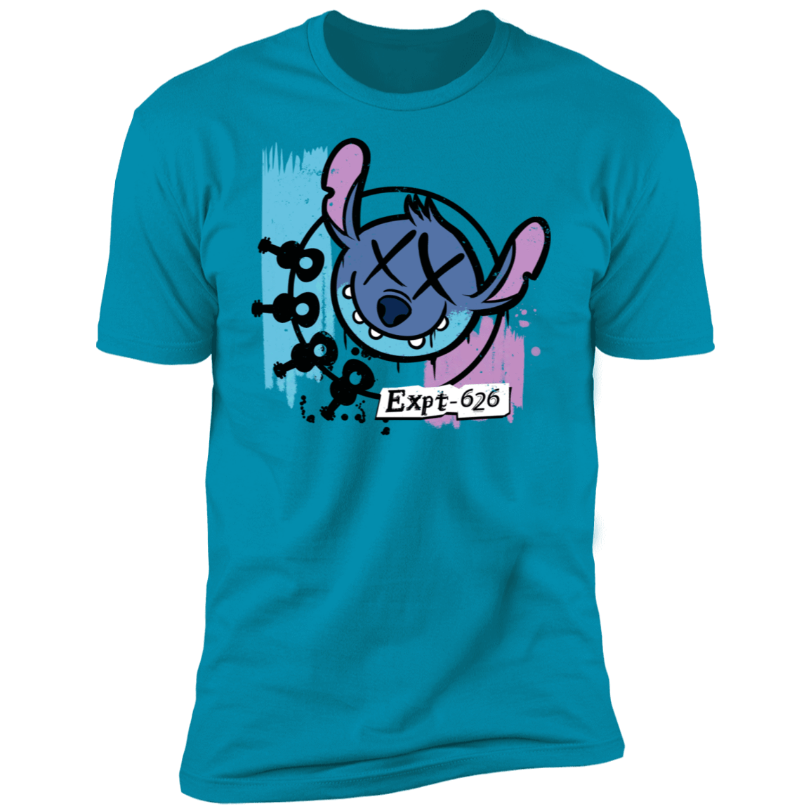 T-Shirts Turquoise / S Expt 626 Men's Premium T-Shirt