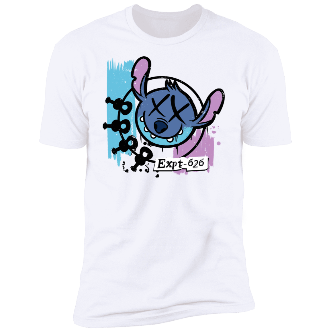 T-Shirts White / S Expt 626 Men's Premium T-Shirt