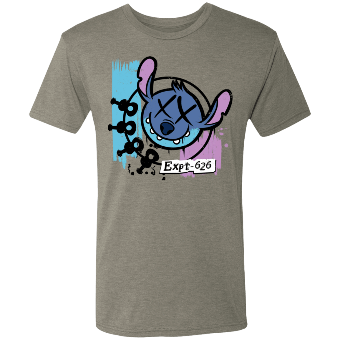 T-Shirts Venetian Grey / S Expt 626 Men's Triblend T-Shirt