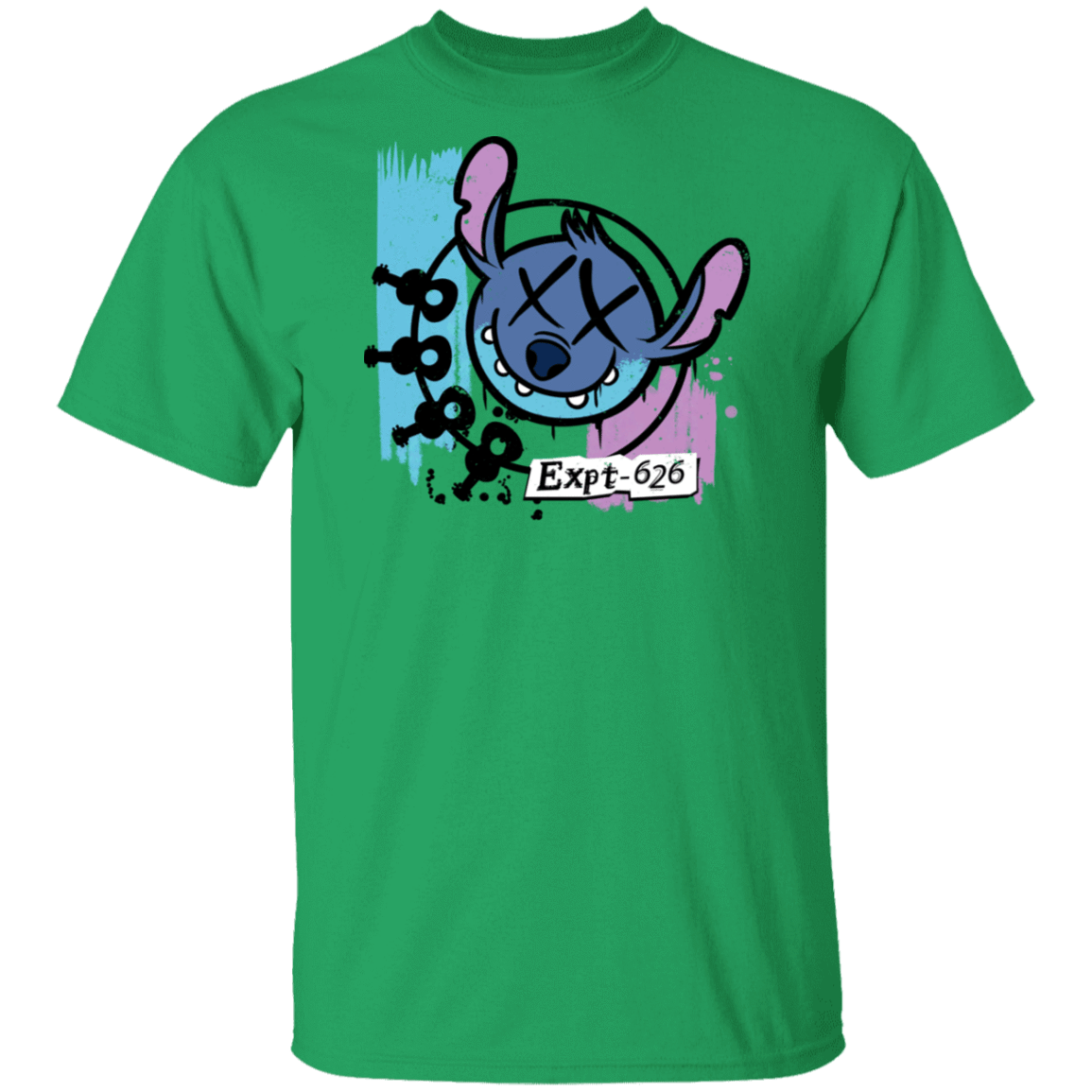 T-Shirts Irish Green / S Expt 626 T-Shirt