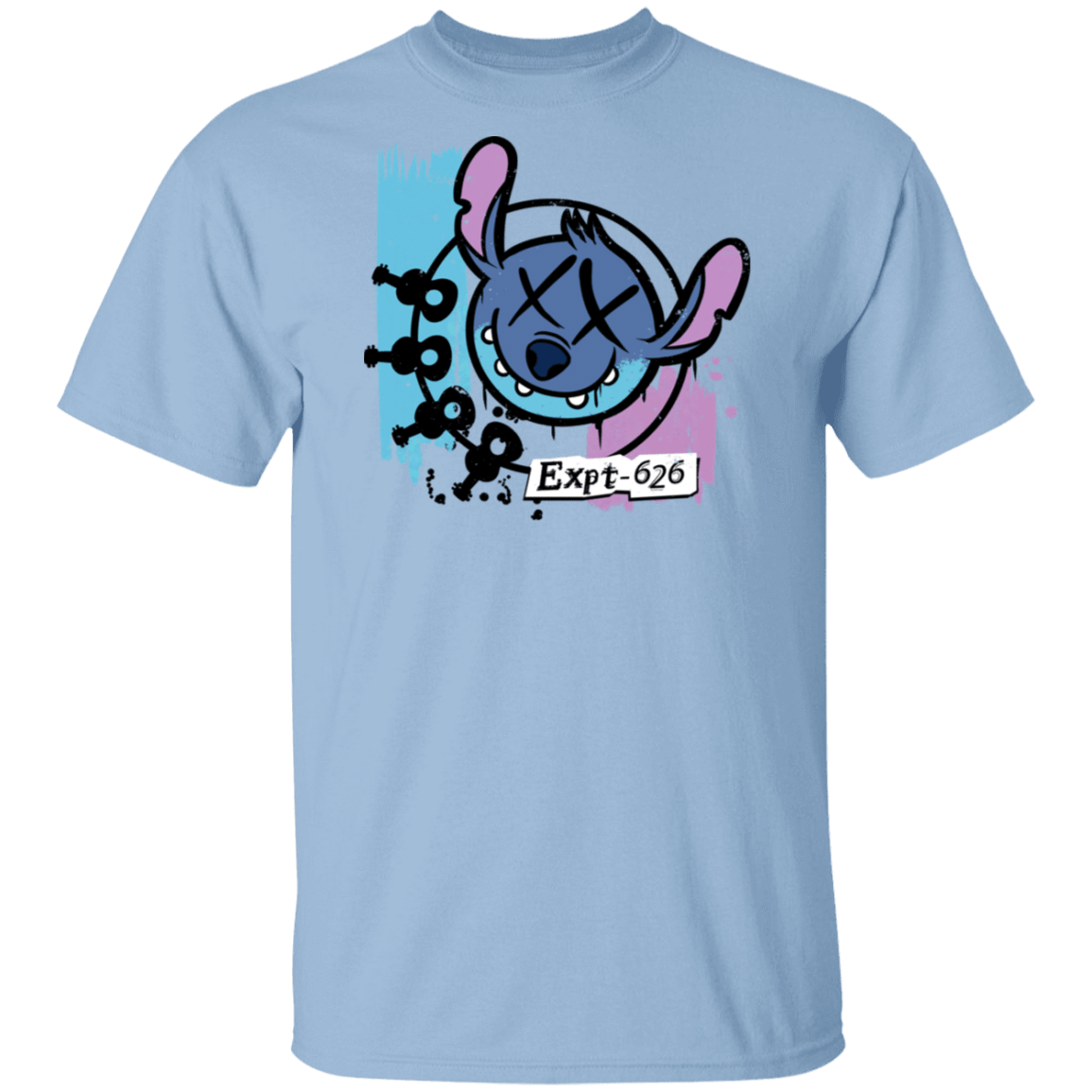 T-Shirts Light Blue / S Expt 626 T-Shirt