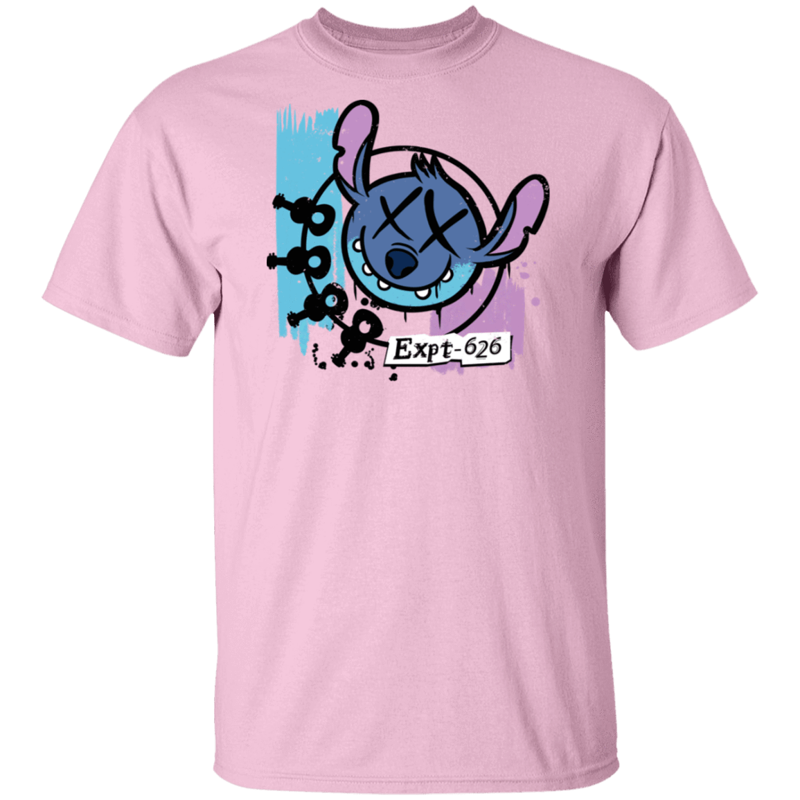T-Shirts Light Pink / S Expt 626 T-Shirt