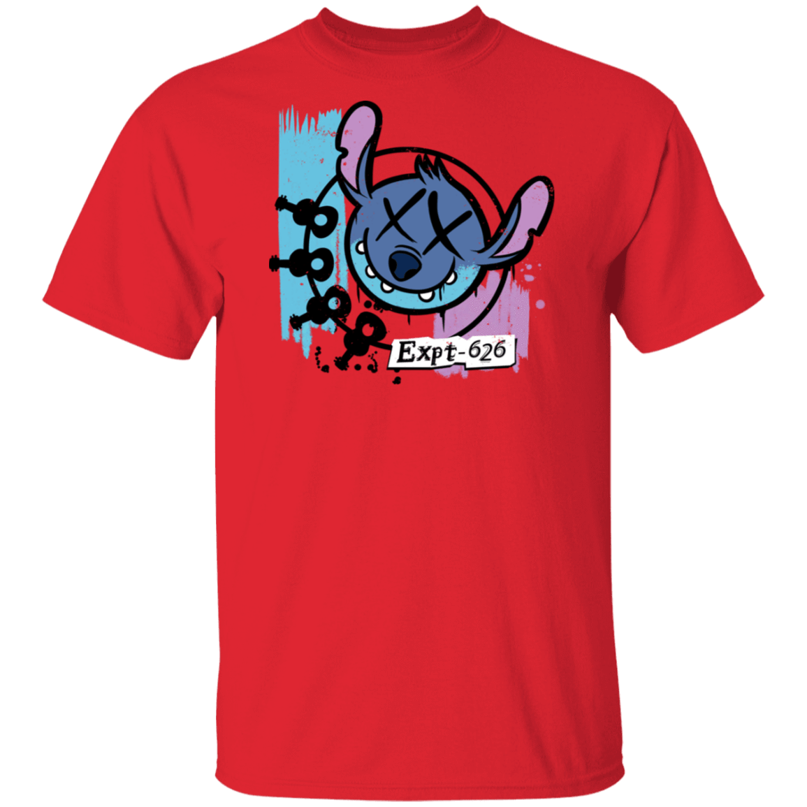 T-Shirts Red / S Expt 626 T-Shirt