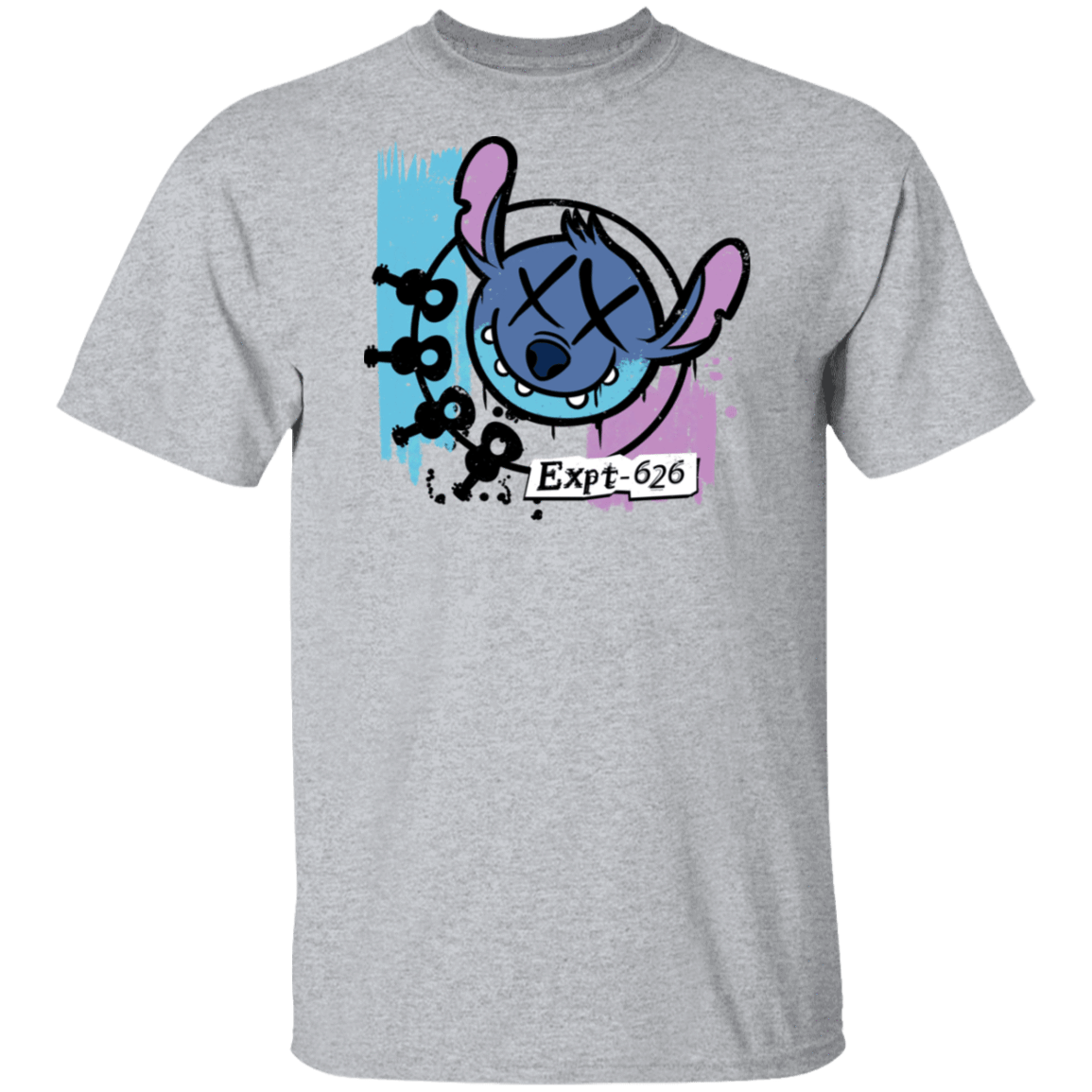 T-Shirts Sport Grey / S Expt 626 T-Shirt