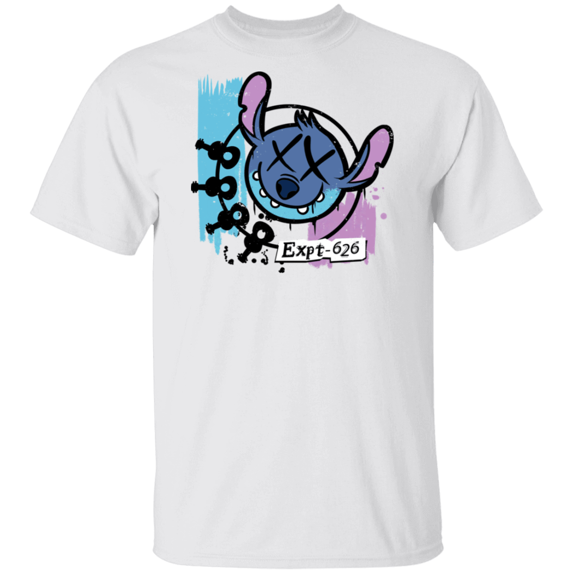 T-Shirts White / S Expt 626 T-Shirt