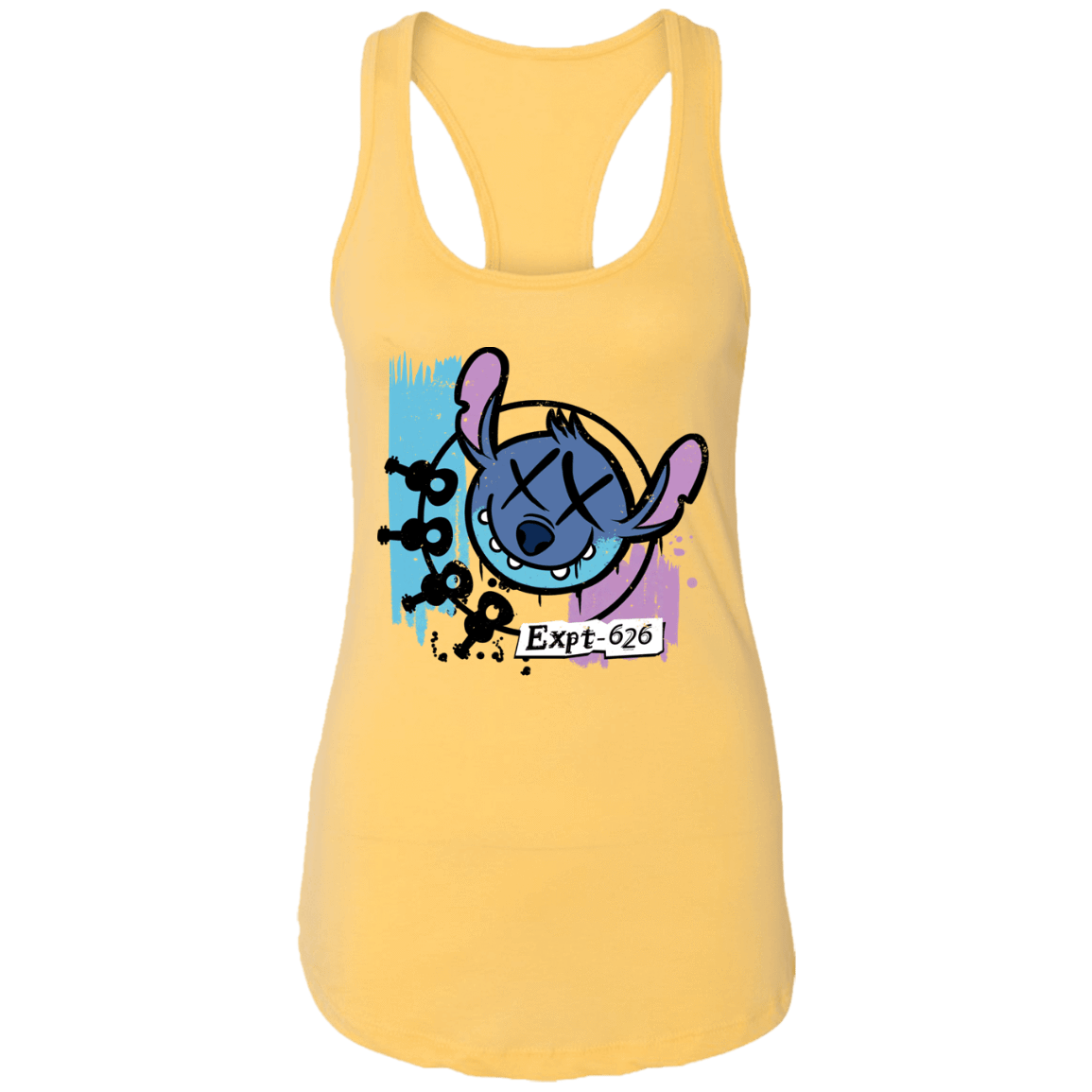 T-Shirts Banana Cream / X-Small Expt 626 Women's Premium Racerback Tank