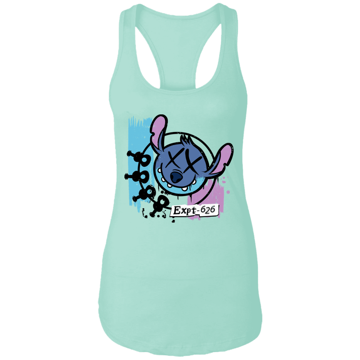 T-Shirts Mint / X-Small Expt 626 Women's Premium Racerback Tank