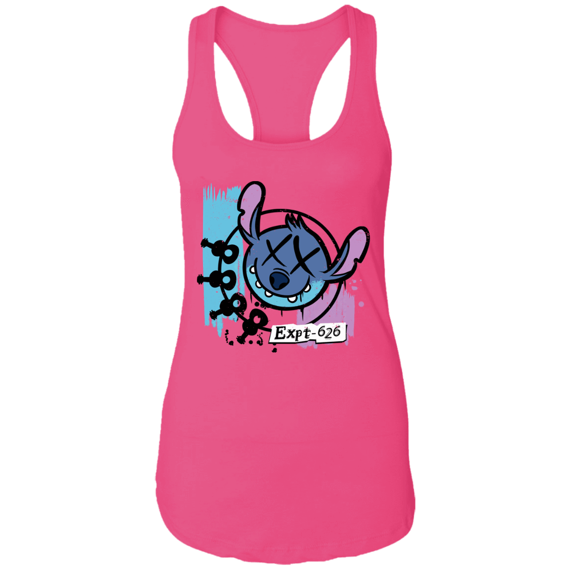 T-Shirts Raspberry / X-Small Expt 626 Women's Premium Racerback Tank