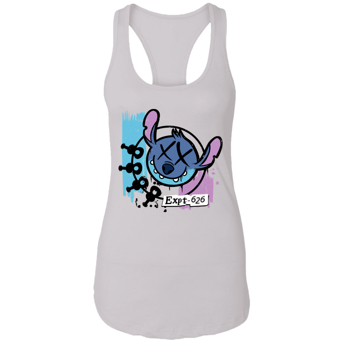 T-Shirts White / X-Small Expt 626 Women's Premium Racerback Tank