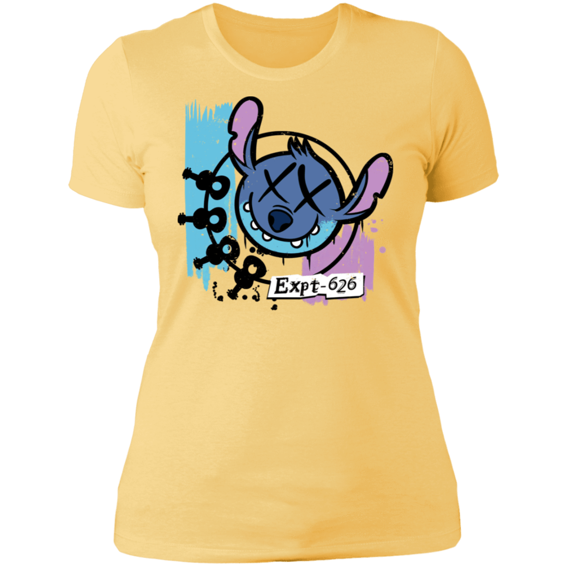 T-Shirts Banana Cream/ / S Expt 626 Women's Premium T-Shirt