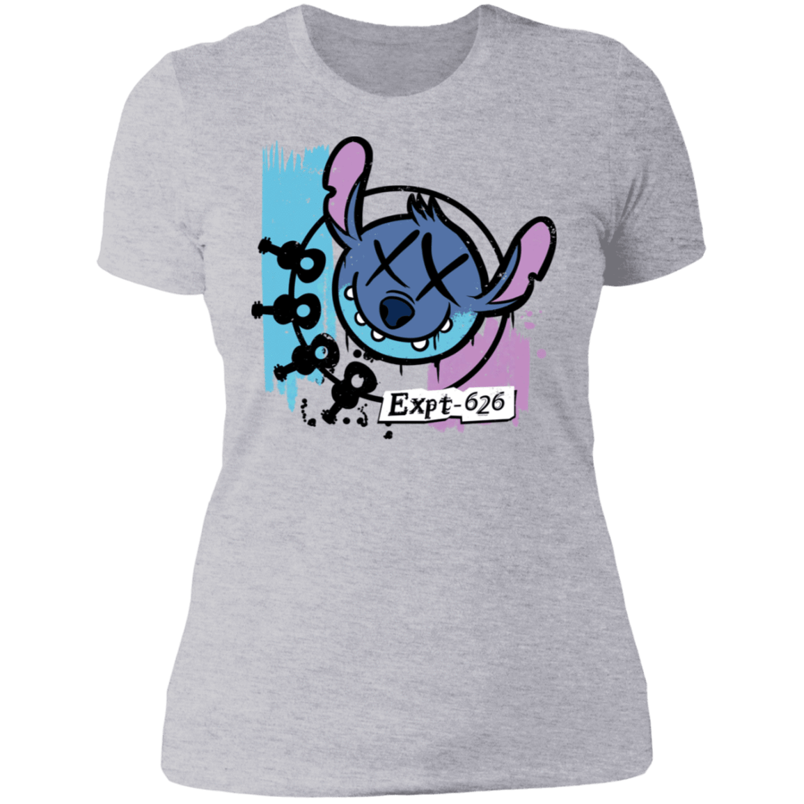 T-Shirts Heather Grey / S Expt 626 Women's Premium T-Shirt