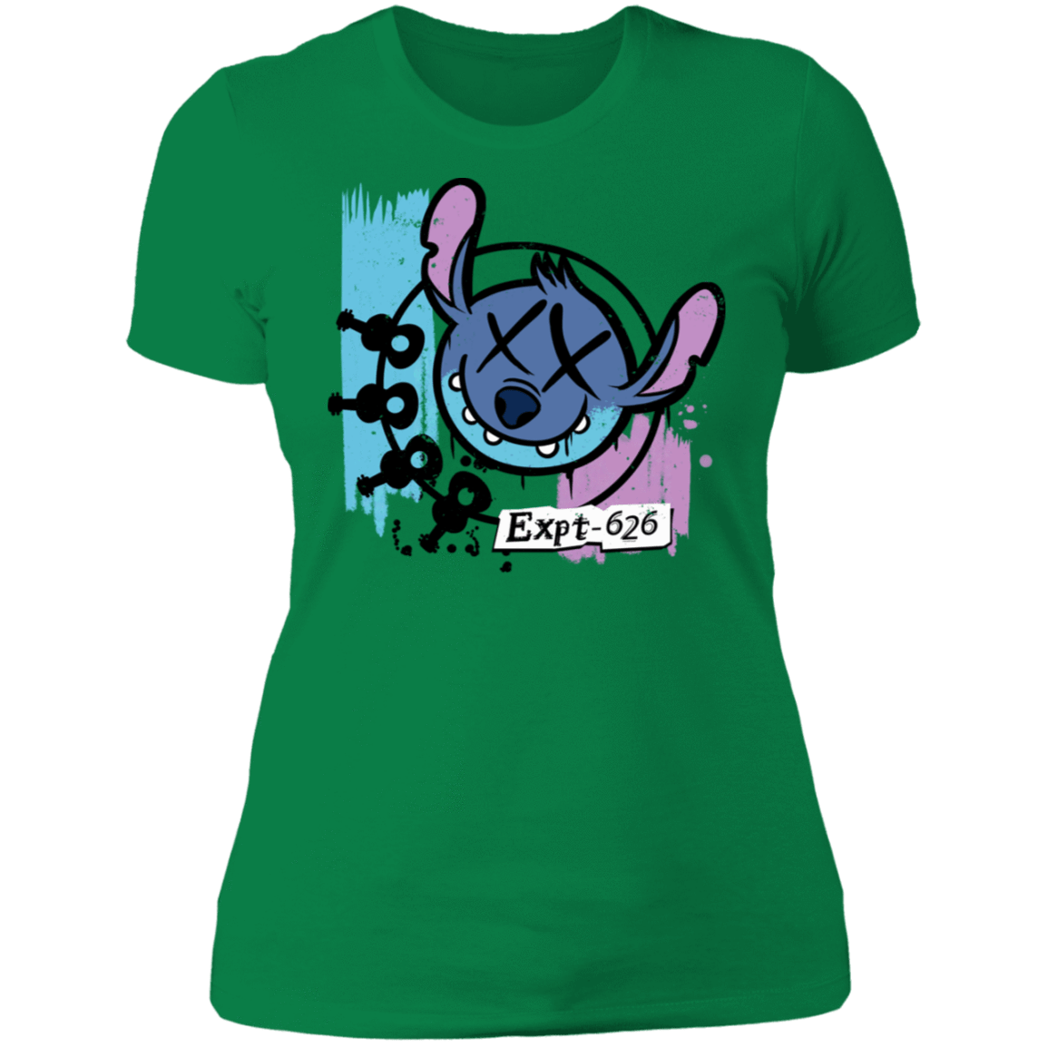 T-Shirts Kelly Green / S Expt 626 Women's Premium T-Shirt