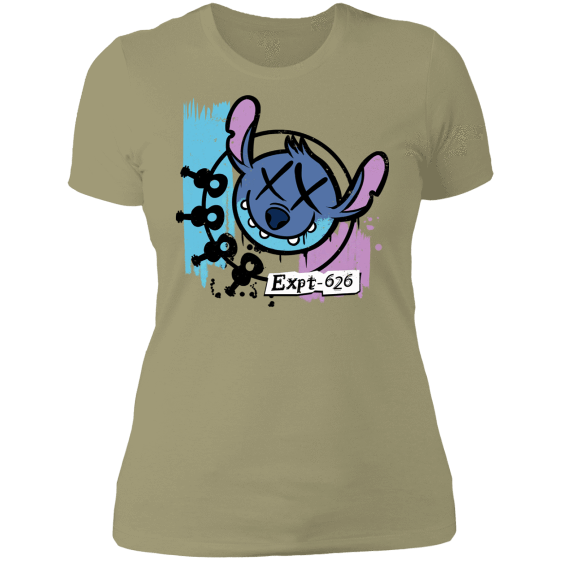 T-Shirts Light Olive / S Expt 626 Women's Premium T-Shirt