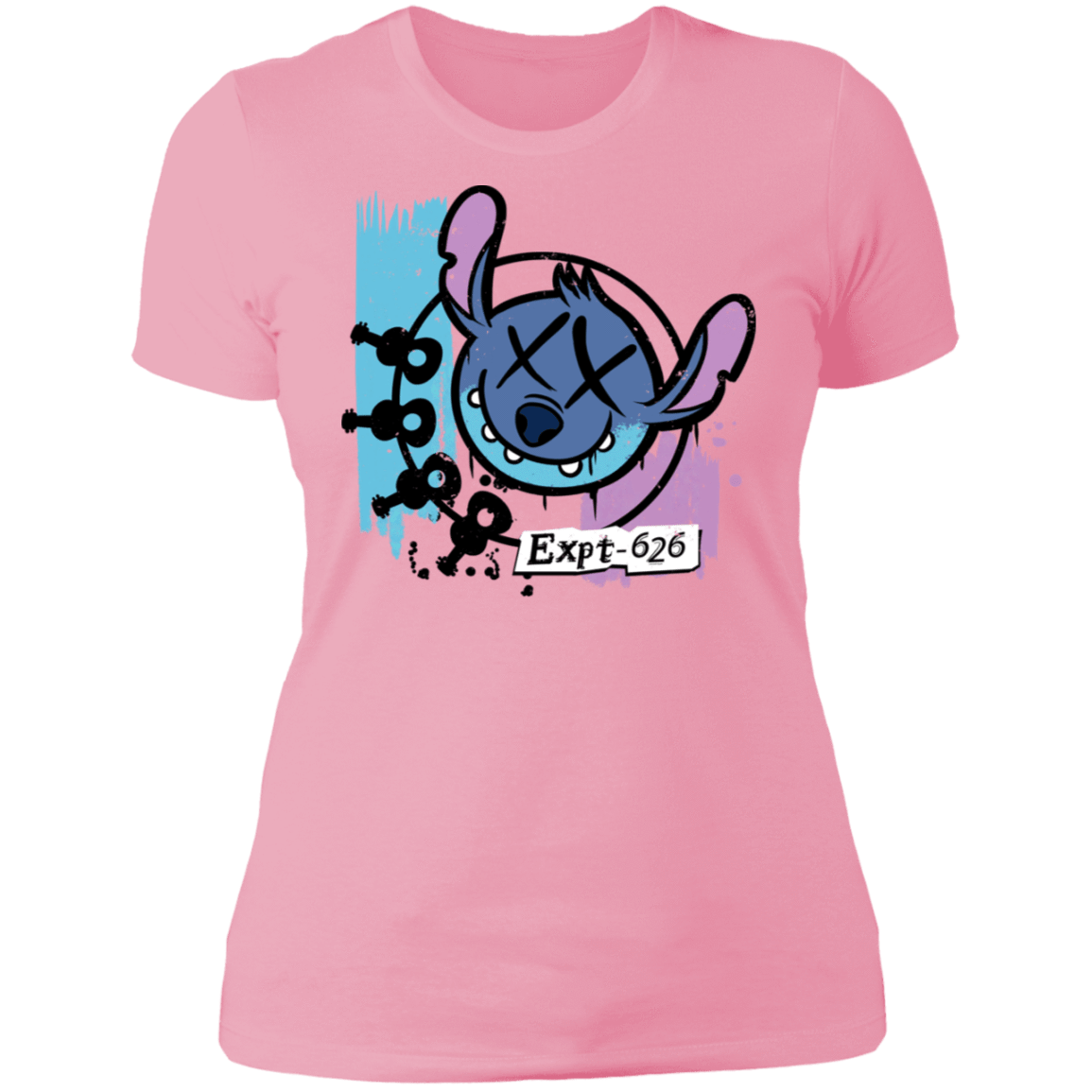 T-Shirts Light Pink / S Expt 626 Women's Premium T-Shirt