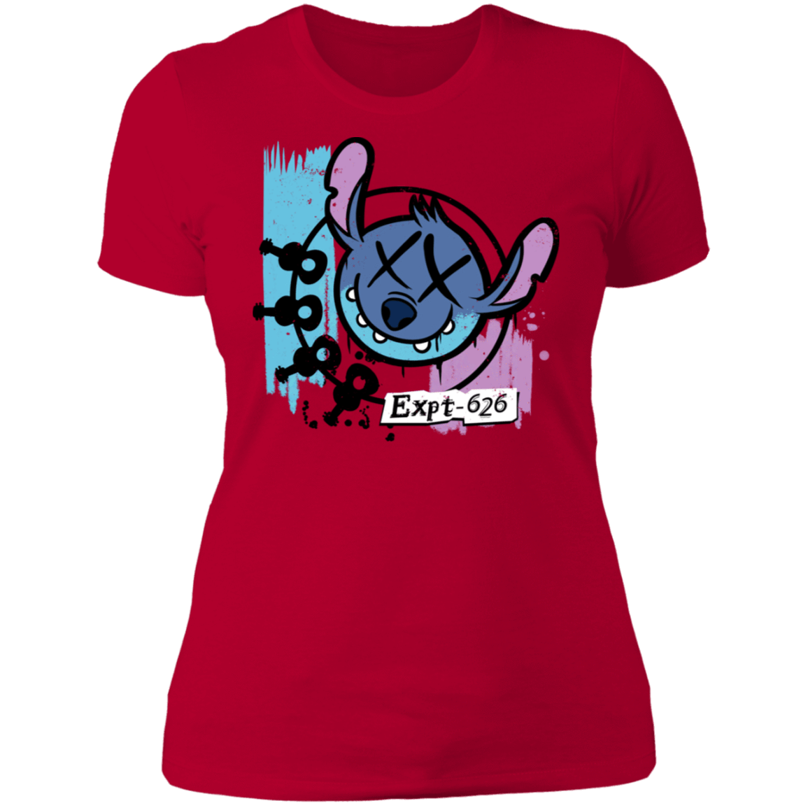 T-Shirts Red / S Expt 626 Women's Premium T-Shirt