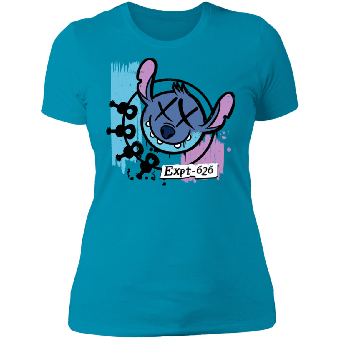 T-Shirts Turquoise / S Expt 626 Women's Premium T-Shirt