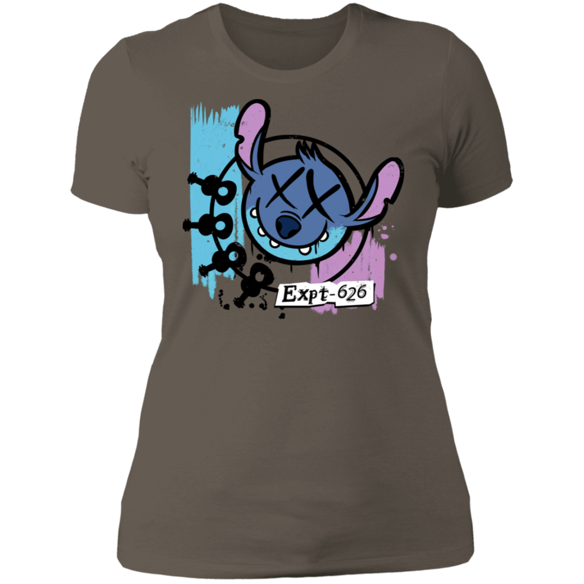 T-Shirts Warm Grey / S Expt 626 Women's Premium T-Shirt