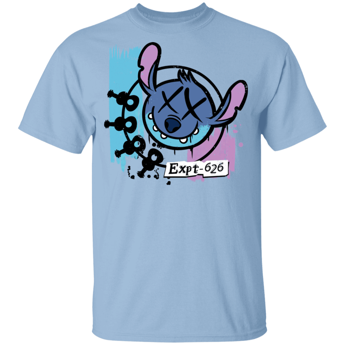 T-Shirts Light Blue / YXS Expt 626 Youth T-Shirt