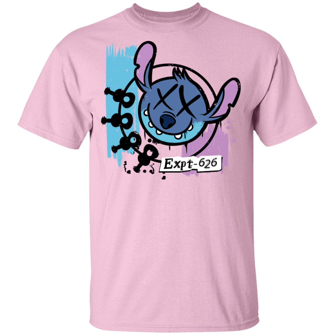 T-Shirts Light Pink / YXS Expt 626 Youth T-Shirt